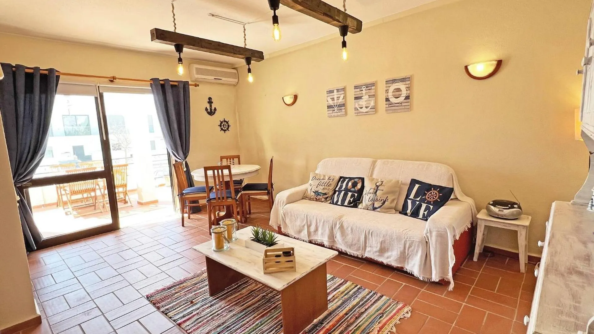 A Minha Casinha - Marim Olhao By Junto Ao Mar Apartment Moncarapacho 0*,