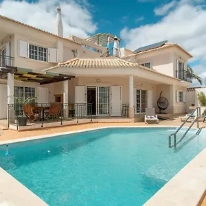  Villa Lv Premier Algarve Fu1- Pool, Ac, Garden, Sea View