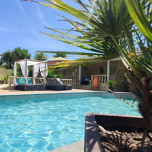  Bed & Breakfast Quinta Pereiro Tropic Garden, Algarve